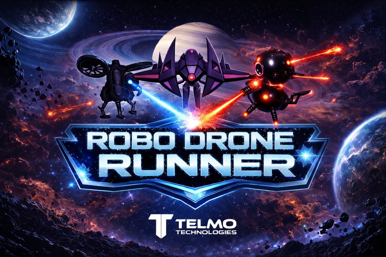 Robo Drone Runner cover
